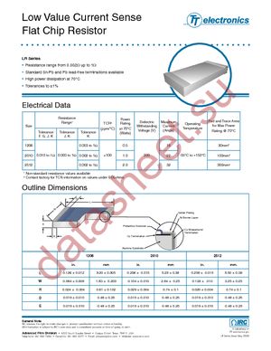 LRC-LR2010LF-01-R050-F datasheet  